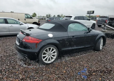 2012 Audi Tt Premium Plus z USA, uszkodzony, nr VIN TRUSFAFK3C1019264
